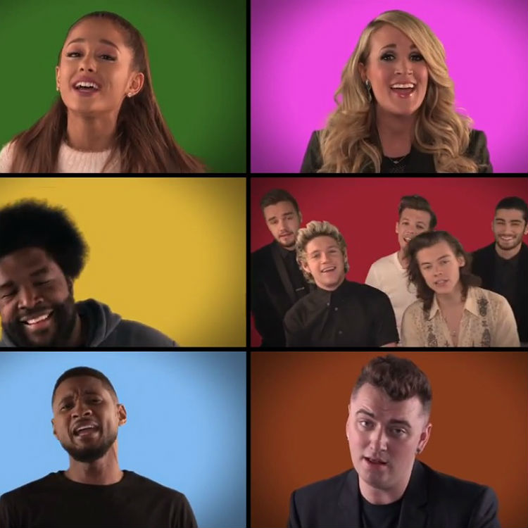 Watch Sam Smith, 1D, Ariana Grande and more cover Queen a cappella 